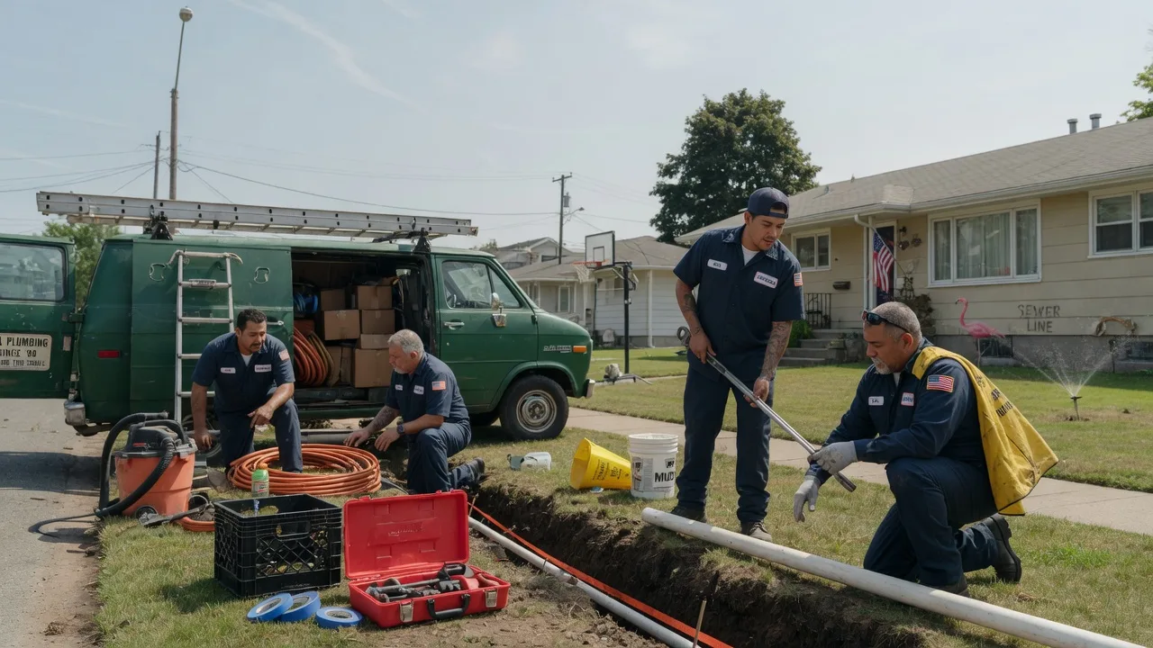 Gas Line Installation in Frederick, MD near me